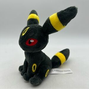 Pokemon Center Original Sitting Cuties Pokemon Fit Umbreon Plush 6” Rare Anime